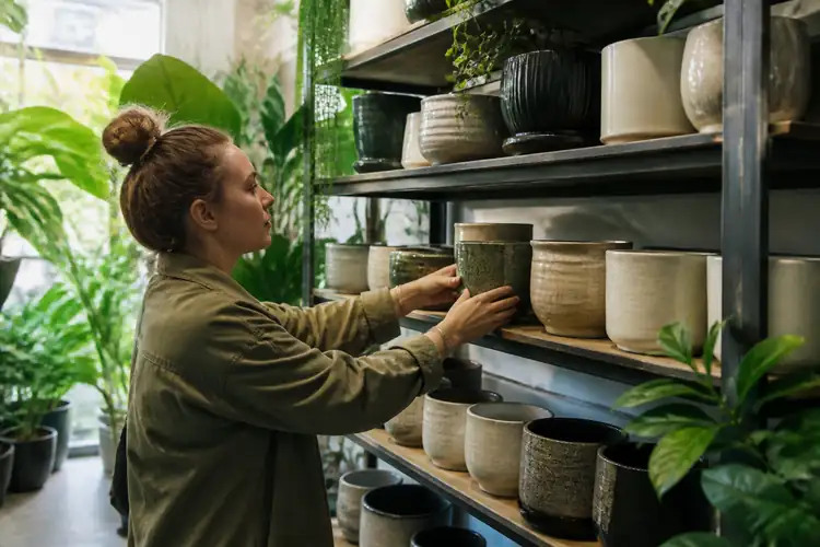Exclusieve plantenpotten design