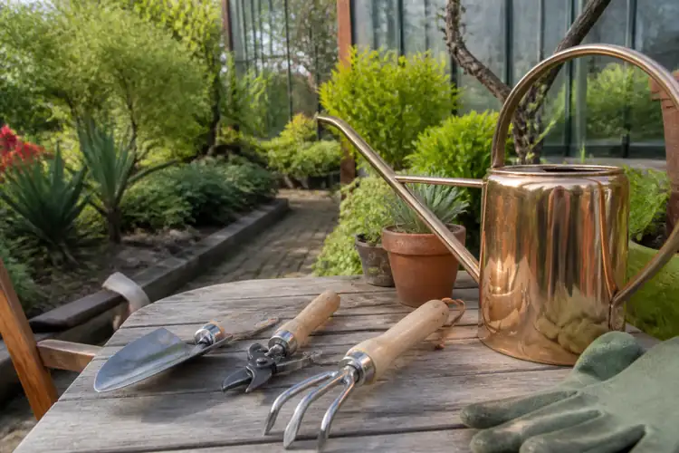 Luxe tuingereedschap onderhoud
