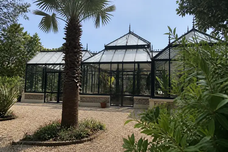 Luxe tuinkassen orangerieën