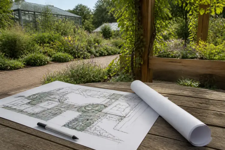 Tuinontwerp en architectuur