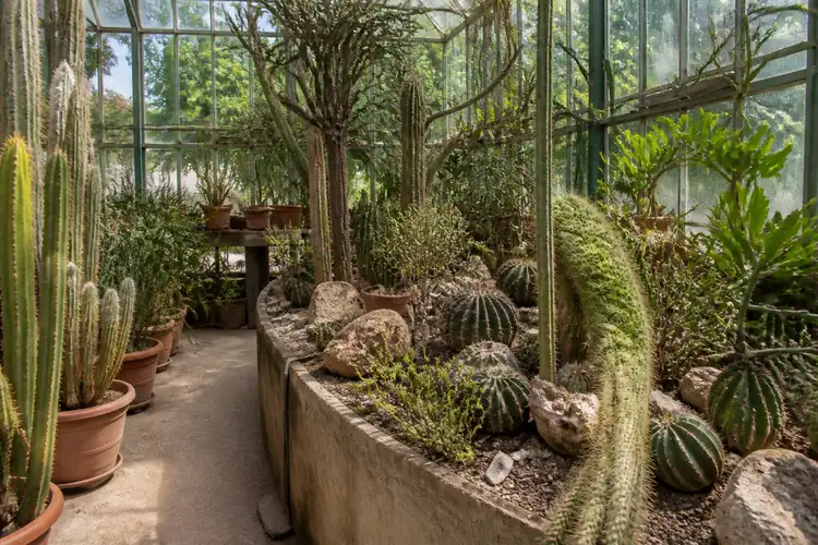 Zeldzame botanische collecties